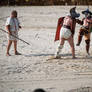 Roman Gladiator Fight - Murmillo VS Hoplomachus