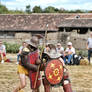 Roman Gladiator Fight - Murmillo VS Hoplomachus