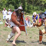 Roman Gladiator Fight - Murmillo VS Hoplomachus