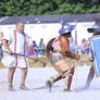 Roman Gladiator Fight - Murmillo VS Hoplomachus