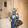 Warcraft Alliance - Lordaeron Captain Cosplay