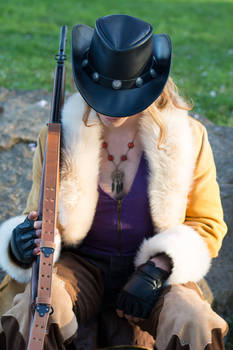 Irvine Kinneas - Final Fantasy VIII Cosplay