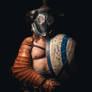 Roman Gladiator - Hoplomachus
