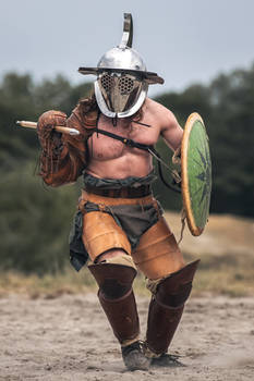 Roman Gladiator - Hoplomachus