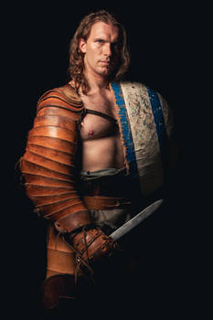 Roman Gladiator - Hoplomachus