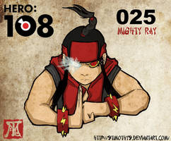 Hero108 - Mighty Ray025