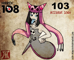 Hero108 - Mystique Sonia103