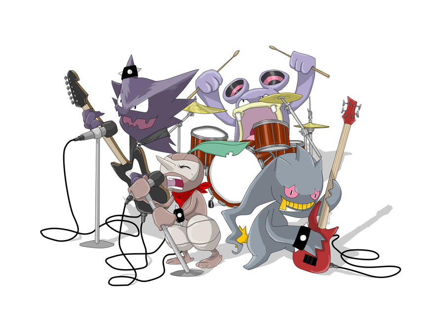 Pokemon Rock? by 9Timothy9 on DeviantArt