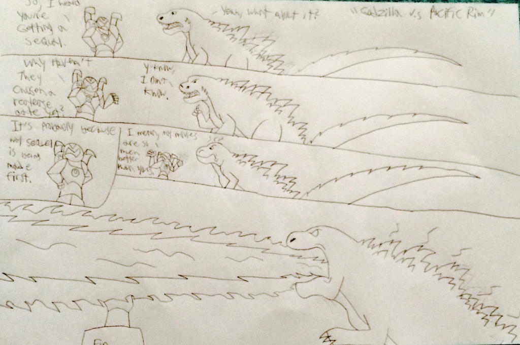 Godzilla vs. Pacific Rim by Goji1327 on DeviantArt