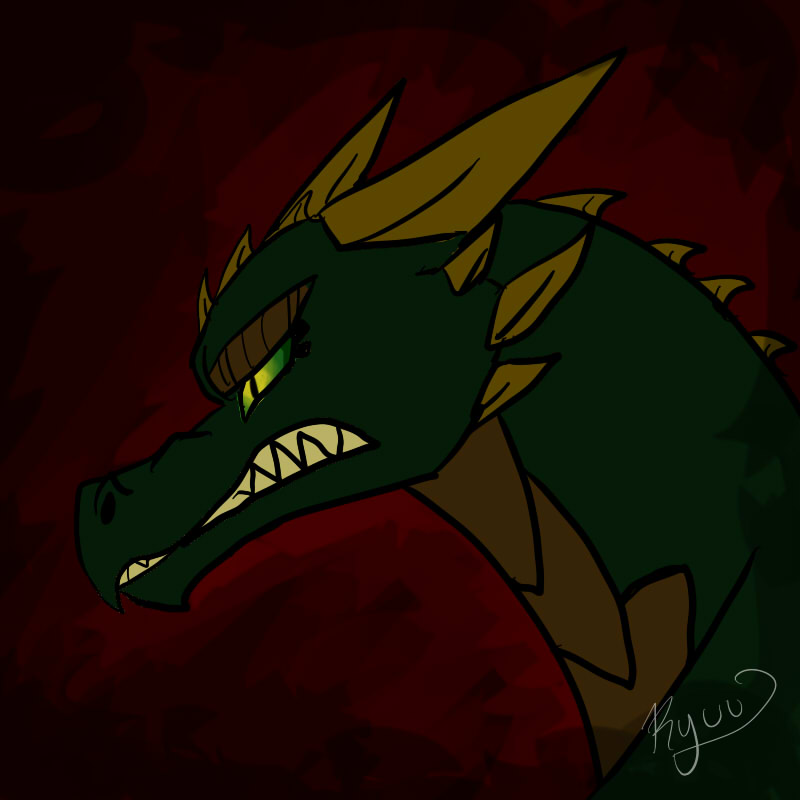 Dragon form doodle