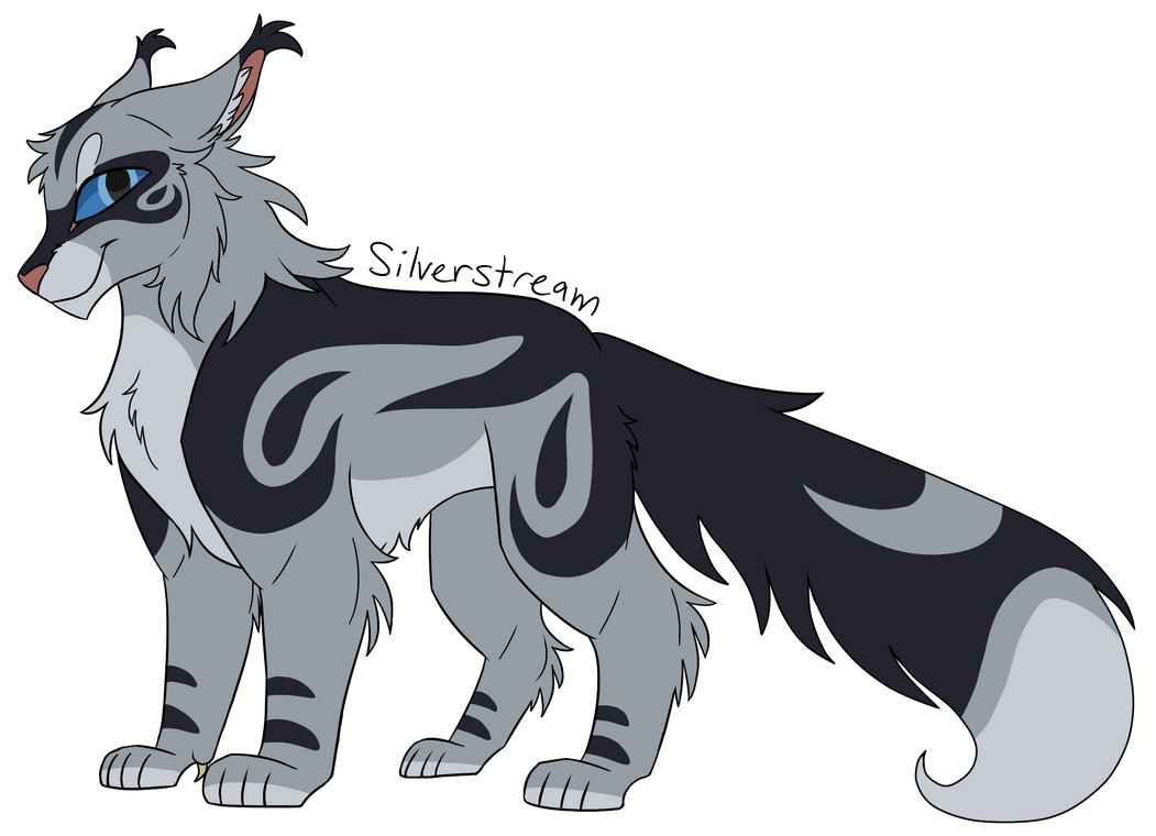 Buff Sliverstream Silverstream Reference by Ryuumars on DeviantArt
