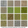 Bricks Grass Floor Textures