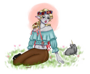 dnd: zinnia the firbolg