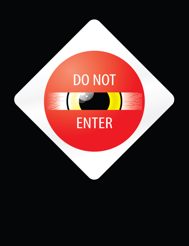 Do Not Enter