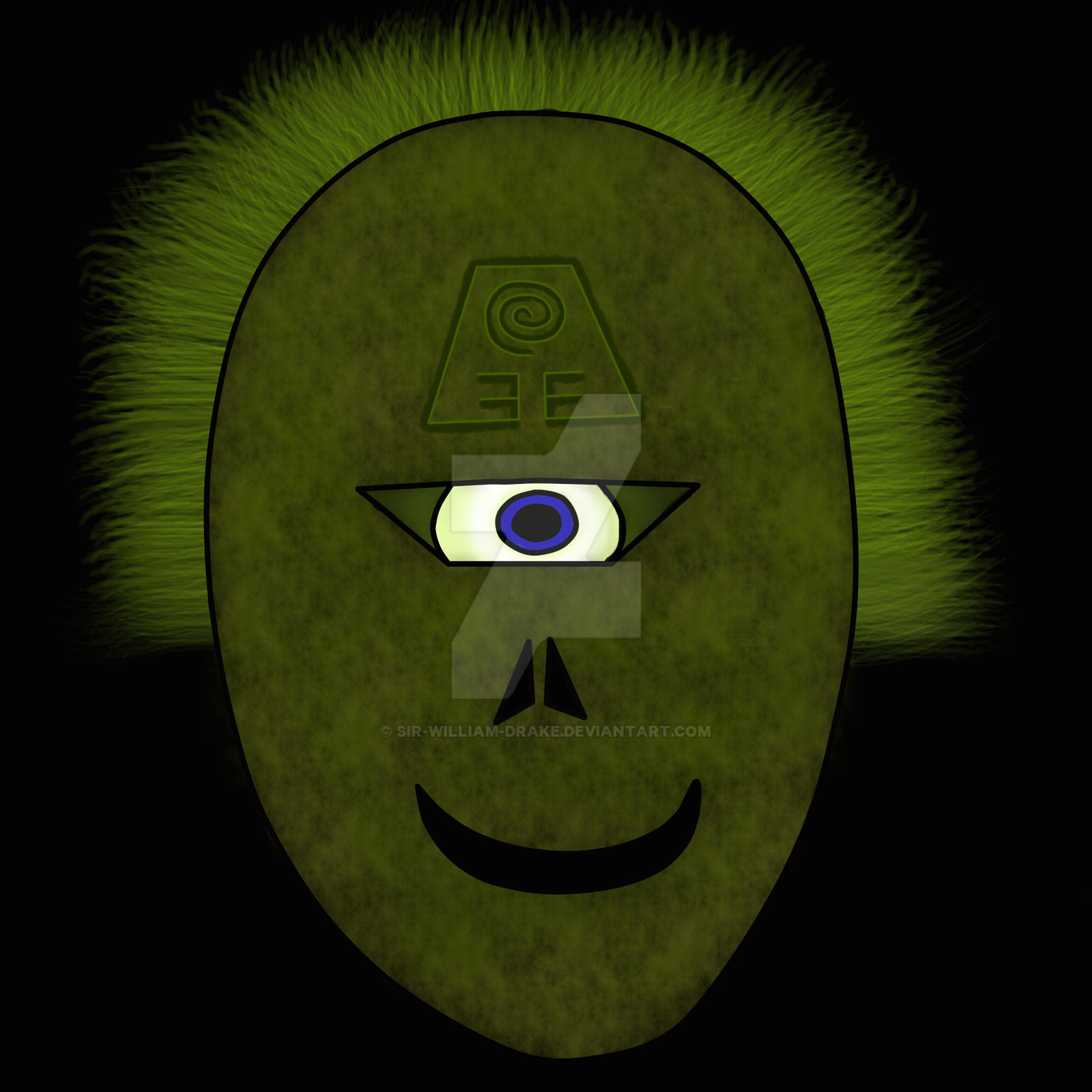 Earth Cyclops Mask