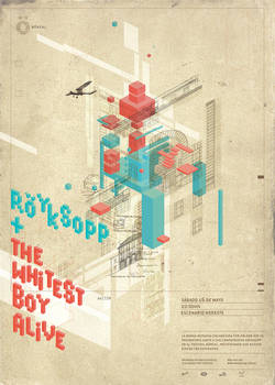 royksopp + whitest boy alive