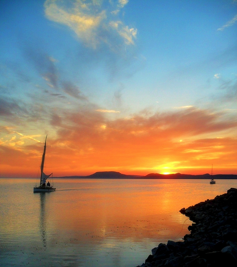 Sunset Sailing