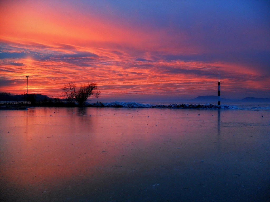 Winter Sunset