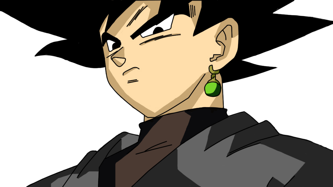 Goku Black by romsn on DeviantArt Goku Black by romsn on DeviantArt