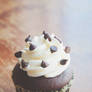 Chocolate Cupcake with Hazelnut Buttercream