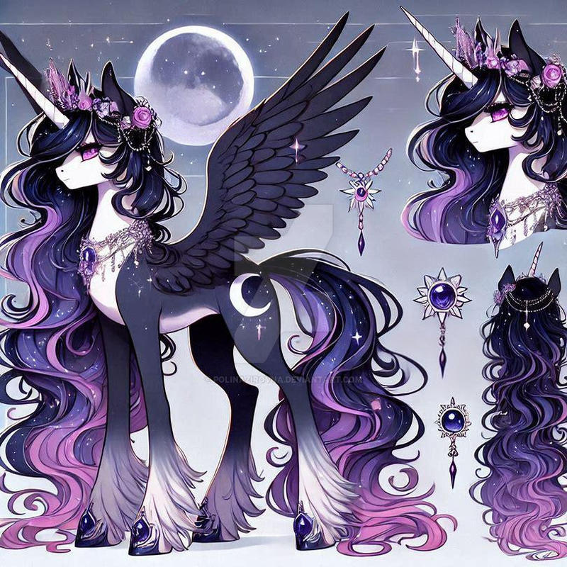 CLOSED | Adopt #40 by polinazirovna on DeviantArt