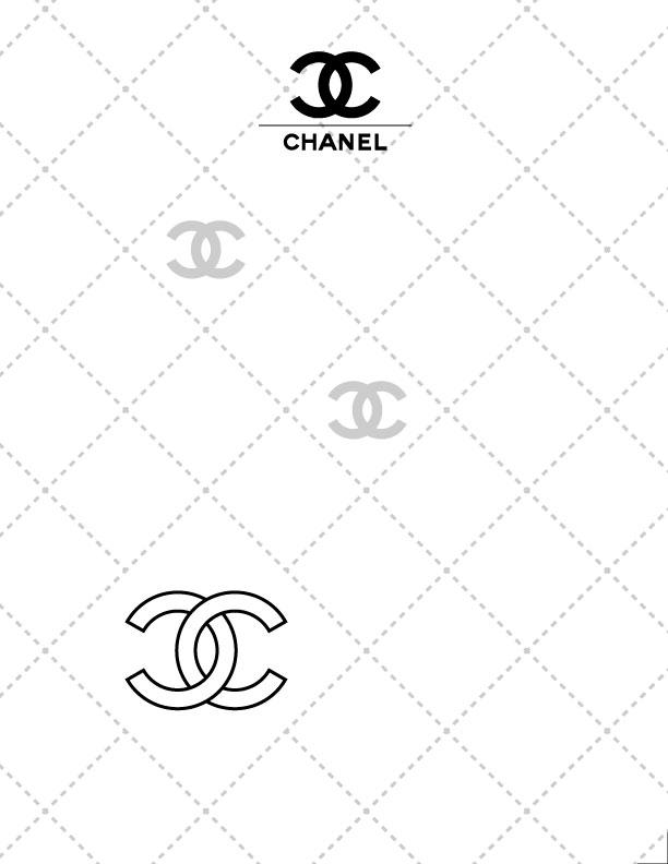 Chanel Stationary Template - Diamond by wmchin2003 on DeviantArt