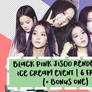 Black Pink Ice Cream Event (Jisoo) PNG Pack