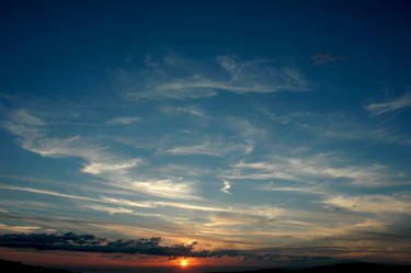 Sunset clouds