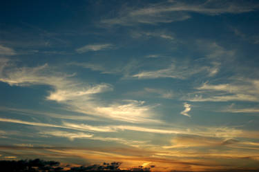 Clouds at Sunset