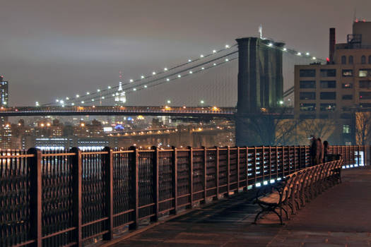 Brooklyn Bridge and Empire State