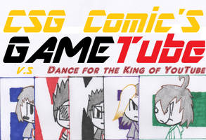 CSG Comic's GAMETUBE VS (Cover)
