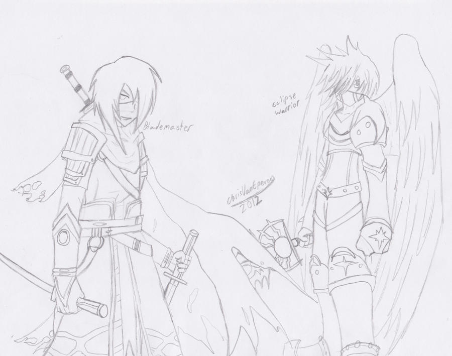 Aqworlds Character Armors by SirBuddhaSnacks on DeviantArt
