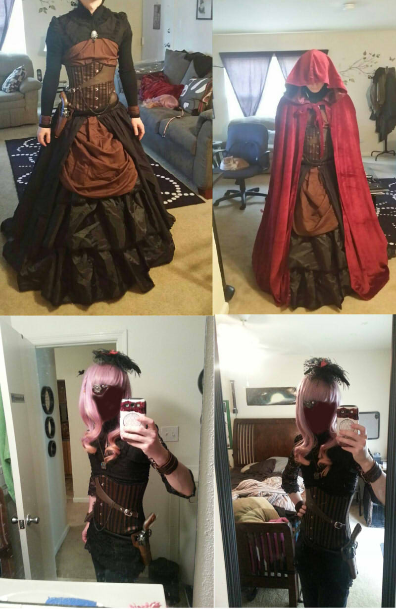 Steampunk Princess Cosplay