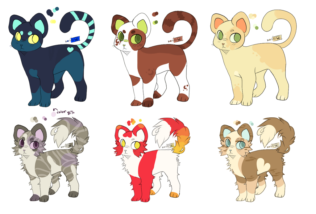 Collab Cat Adopts | 6/6 OPEN OTA