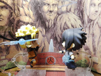 Naruto y Sasuke Nendoroid