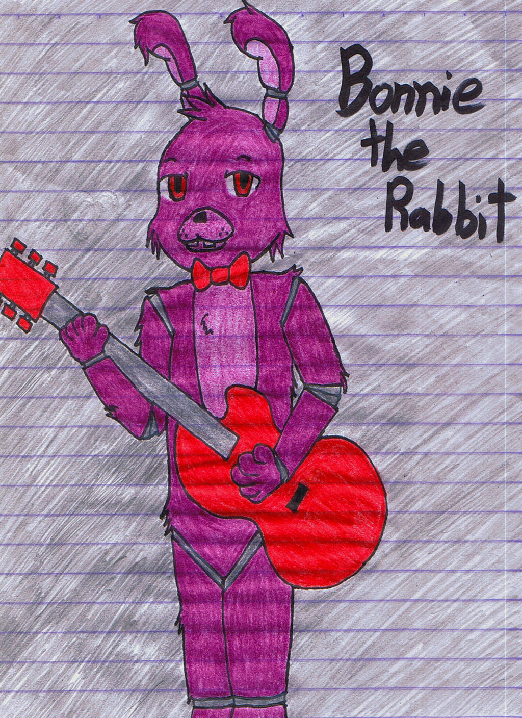 Bonnie Rthe Rabbit Bonnie the Rabbit by thelegendary7 on DeviantArt