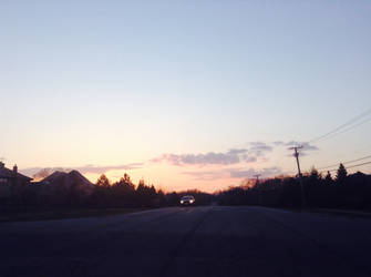 Sunset road