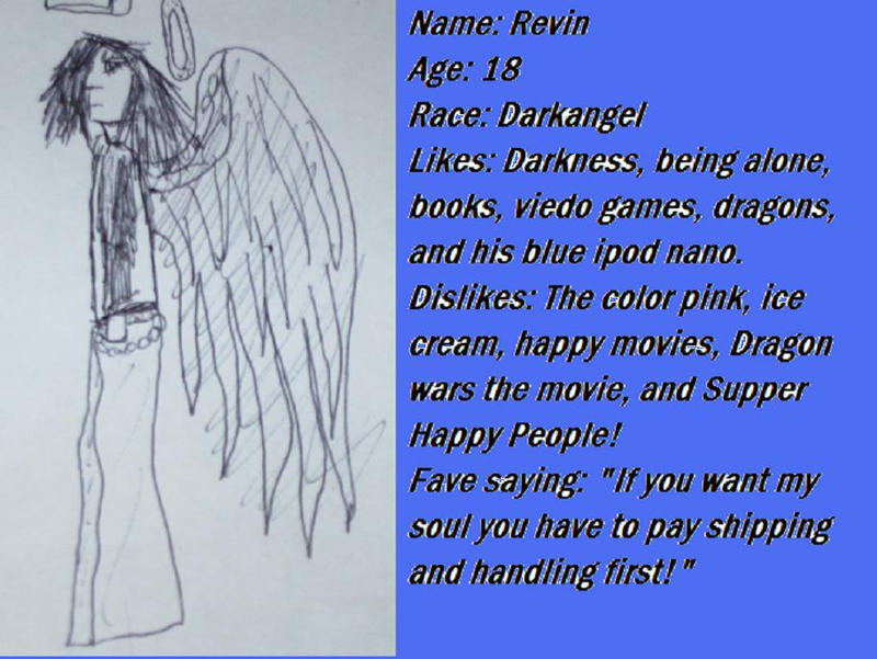 Revin by TwilightTallon12 on DeviantArt