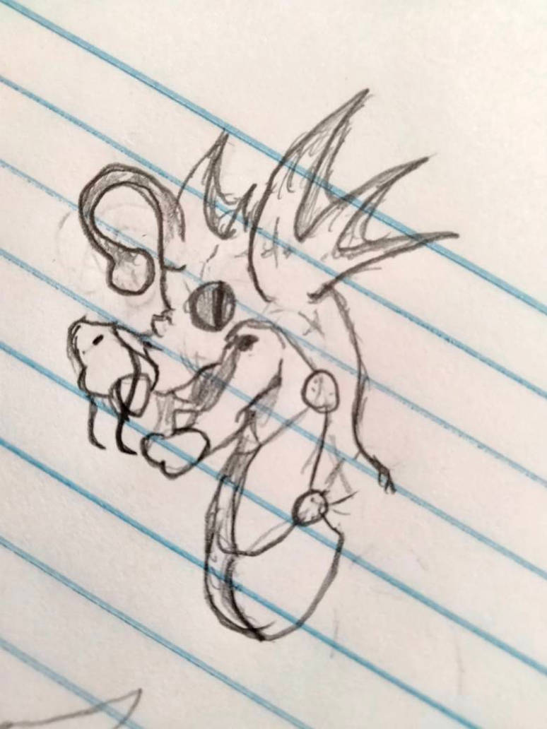 New Bluebones species WIP by CapariCapri on DeviantArt