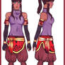 Lok costume for Korra F1