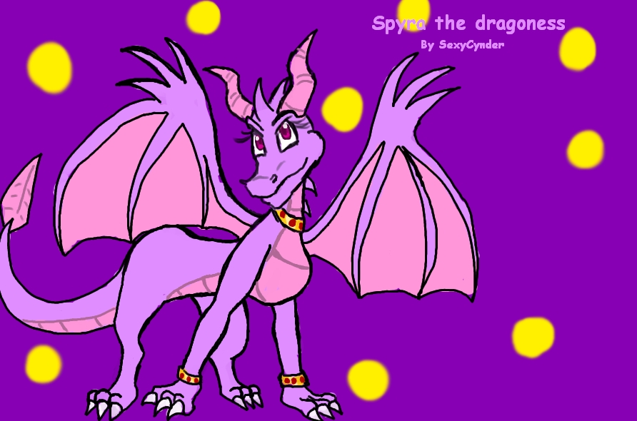 Spyra the dragoness