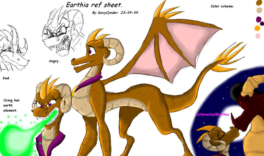 Earthia ref sheet