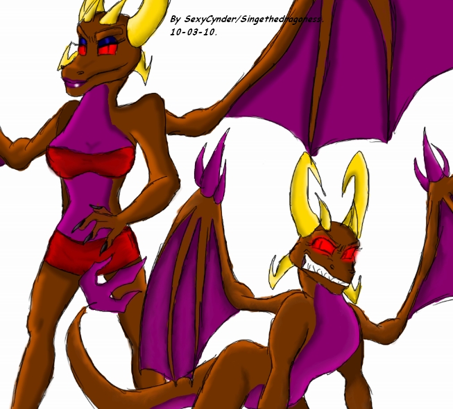 Zargonia the dragoness