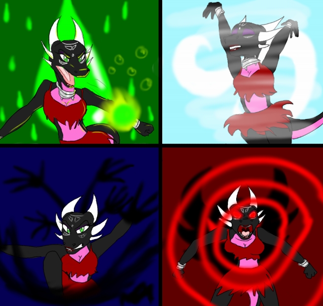 Cynders elements