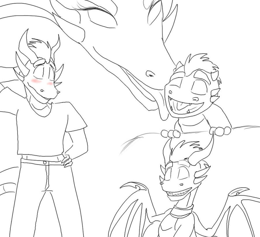 Cyndro CE Cyndro the dragon progress by SexyCynder on DeviantArt