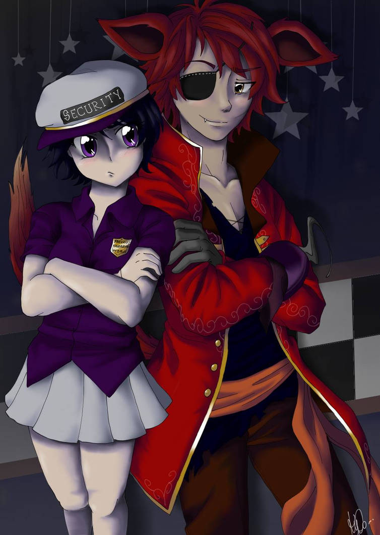 Pin by Tuti Satoma on FNAF  Fnaf night guards, Fnaf, Anime fnaf