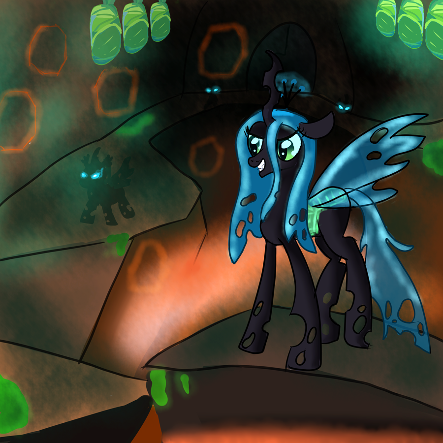 Changeling Queen Chrysalis