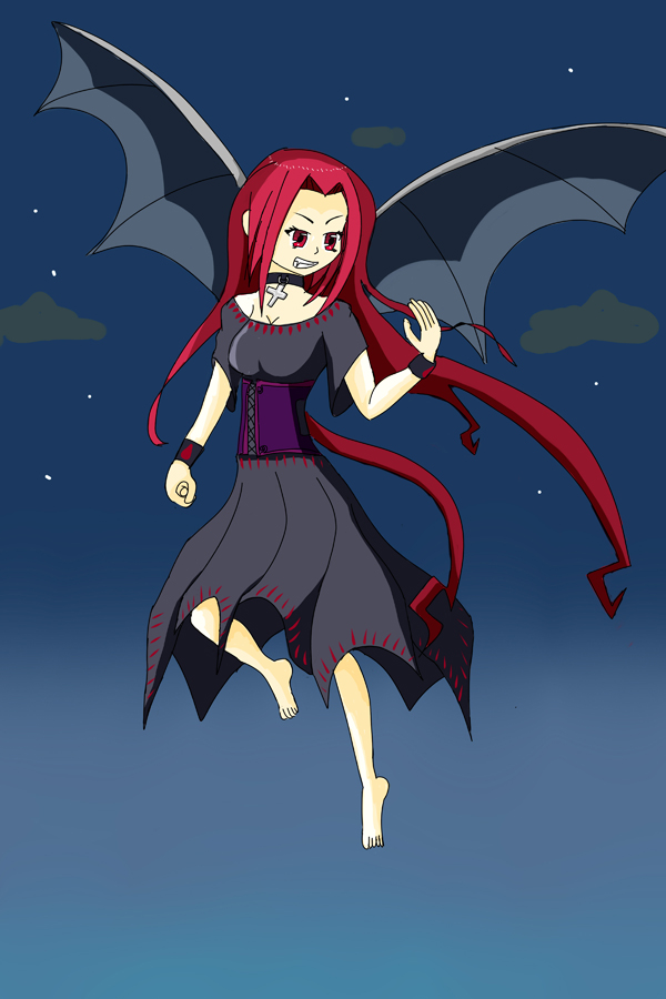 Vampire girl