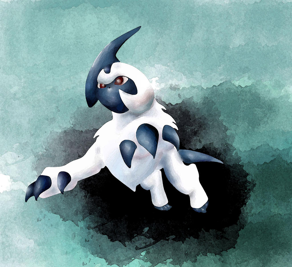 Absol by ToRnUpTo on DeviantArt