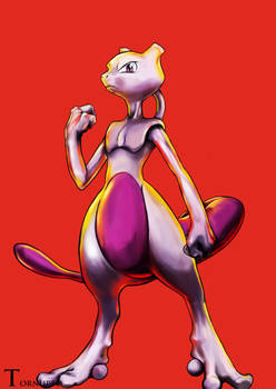 Commission: Mewtwo